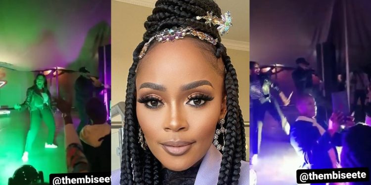 Thembi Seete lights the club on fire on National Youth day eve