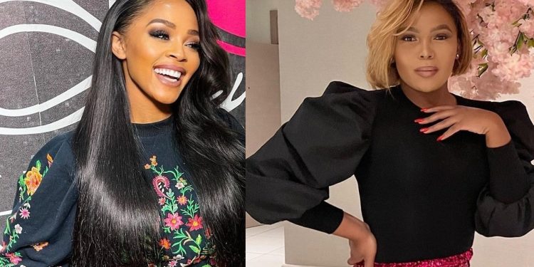 Thembi Seete of Gomora and Tshiamo Modisane of House of Zwide's girls' outing outfits impress Mzansi-min