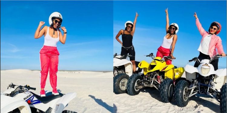 Vuyiseka Cawe and friends