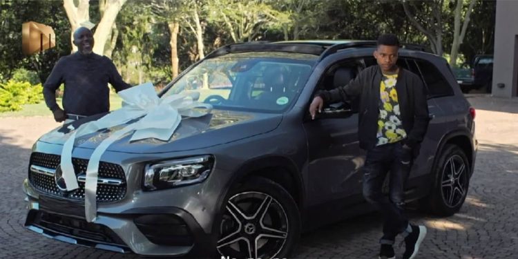 Brutus gifts Majali a new car