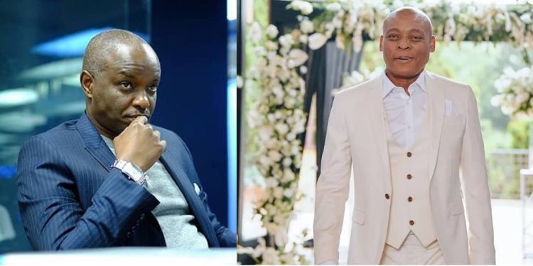 Rapulana Seiphemo and Themba Ndaba