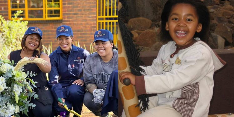 Harriet Khoza and Ali