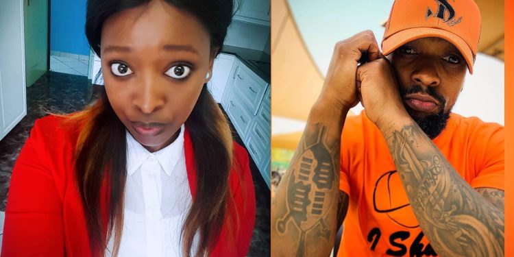 Actor SK Khoza's ex-fiance Ayanda airs their dirty laundry in public