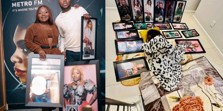 Makhadzi celebrates scooping 13 plaques