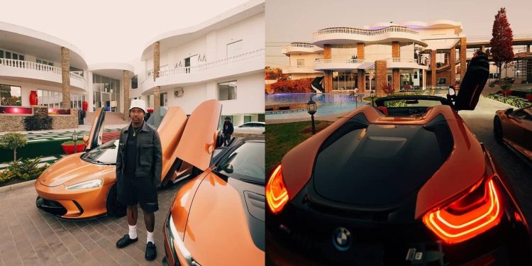 Andile Mpisane's car