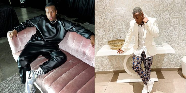 Sandile from House of Zwide "Paballo Mavundla" is an interior designer in real life