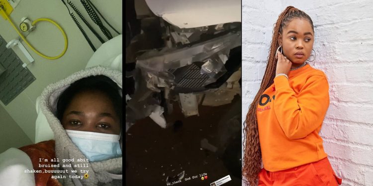 The Wife actress Kamo Molatlhoe involved in a car accident