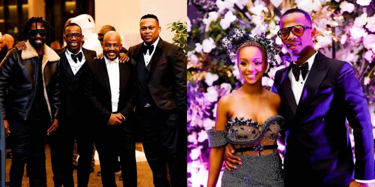 In Pictures: A look inside Zakes Bantwini’s 40th birthday celebrations