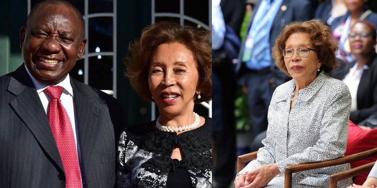 President Cyril Ramaphosa and Dr Tshepo Motsepe