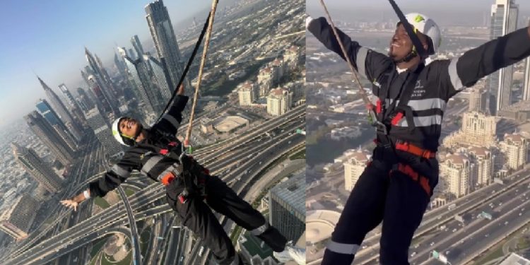 Ayanda Thabethe and Peter Matsimbe: Image source @Instagram