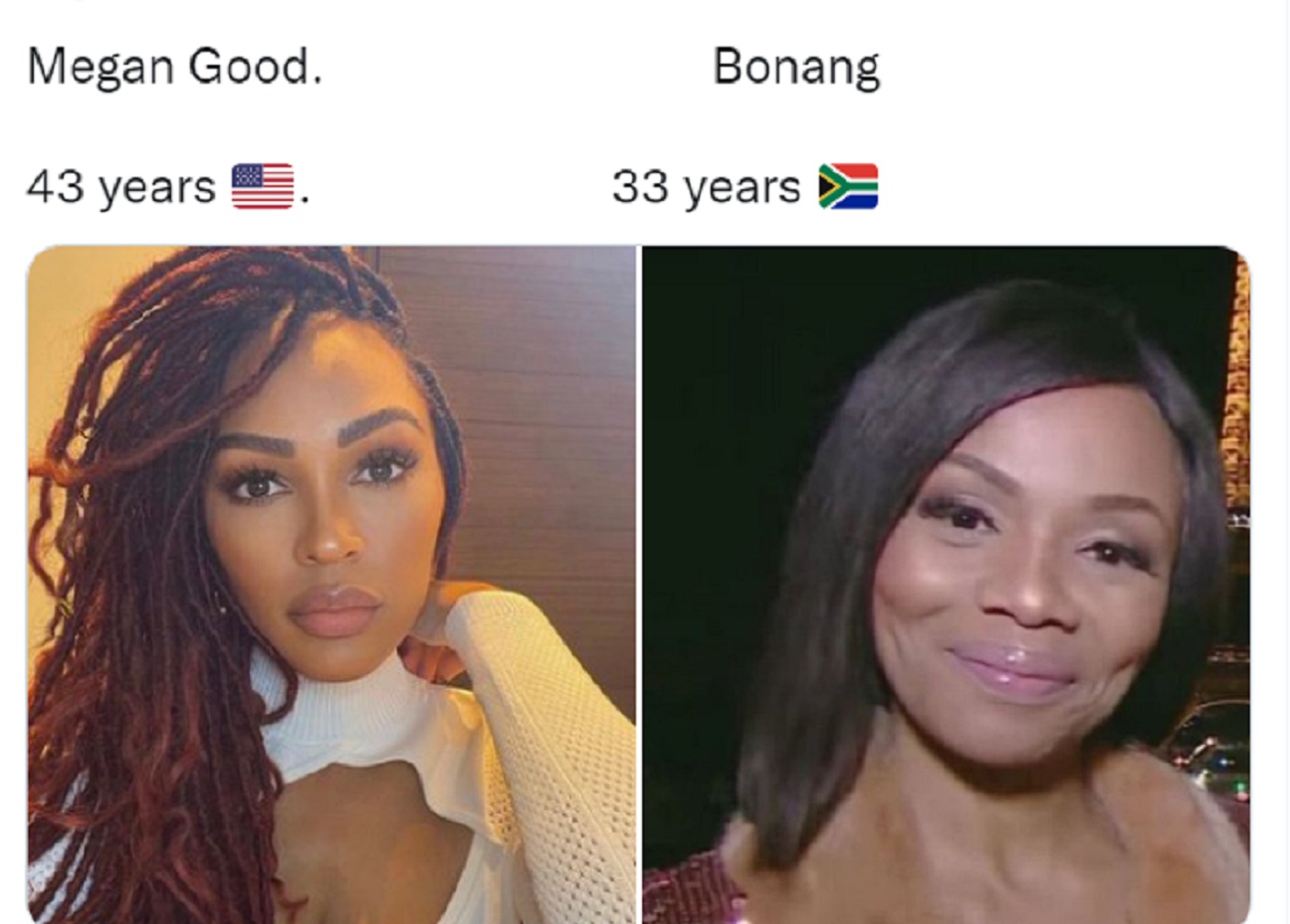 Pictures Get Mzansi Trolling Her