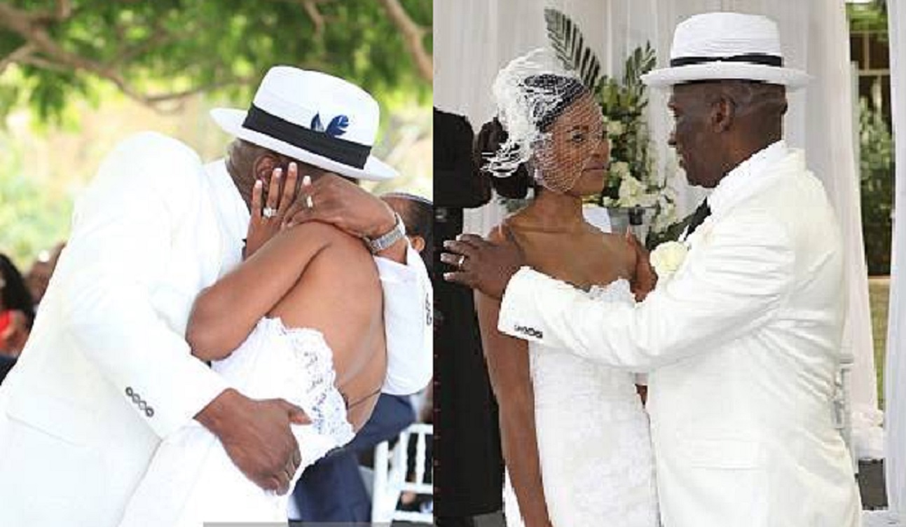 The age difference between Minister Bheki Cele and his wife, Thembeka ...