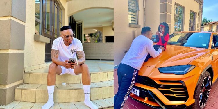 DJ Tira's Mansion R24 million mansion and cars - Source: Instagram