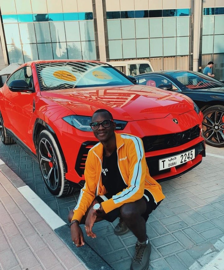 Black Coffee’s son Esona - Source: Instagram