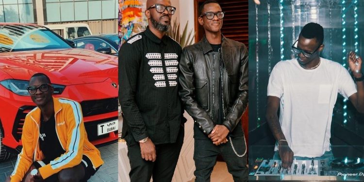 Black Coffee’s son Esona - Source: Instagram
