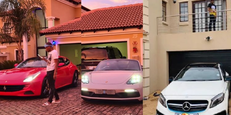 Soft life at its best: A look at Master KG’s lavish life from R22 million mansion to R2 million Porsche’s