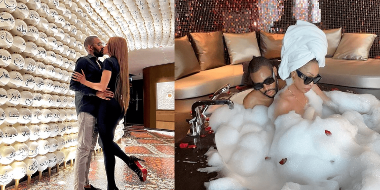 Pictures: Inside Khanyi Mbau and Kudzai’s vacation in Sydney Australia
