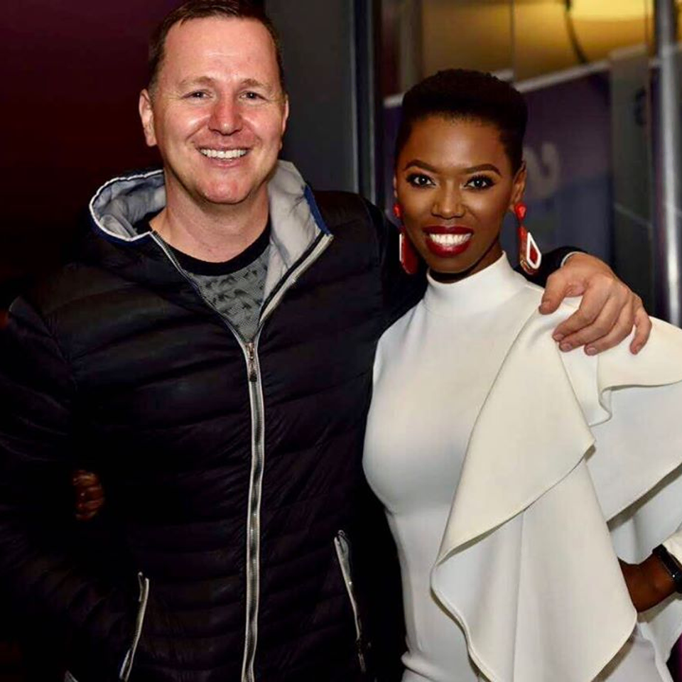 Multi-platinum selling vocalist Lira with ex-husband Robin Kohl - Source: Instagram