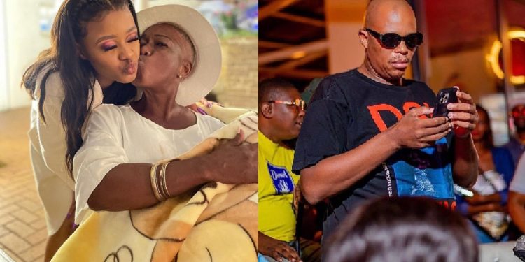 Zanda Gumede with Mampintsha - Source: Instagram