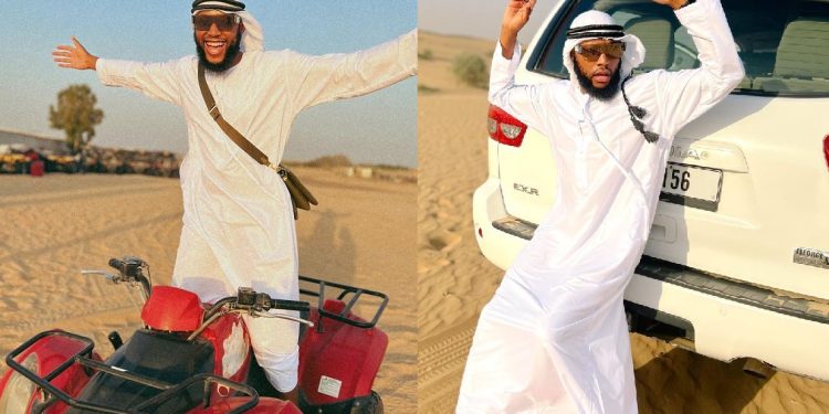 Inside Mohale Motaung's Dubai vacation - Source: Instagram