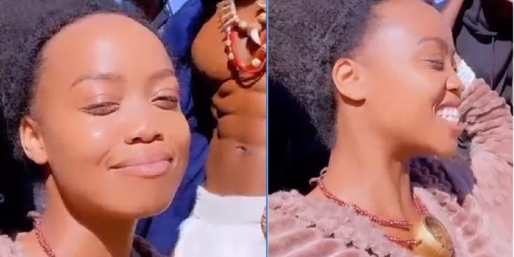 Ntando Duma debuts Bhibhi kaSompisi's look - Source: Instagram