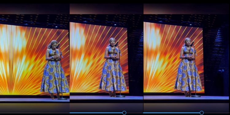 Scandal actress Nunu Khumalo receives Septimius Award in Amsterdam