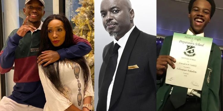 The Queen’s actor Uncle Brutus ‘Themba Ndaba’s family - Source: Instagram