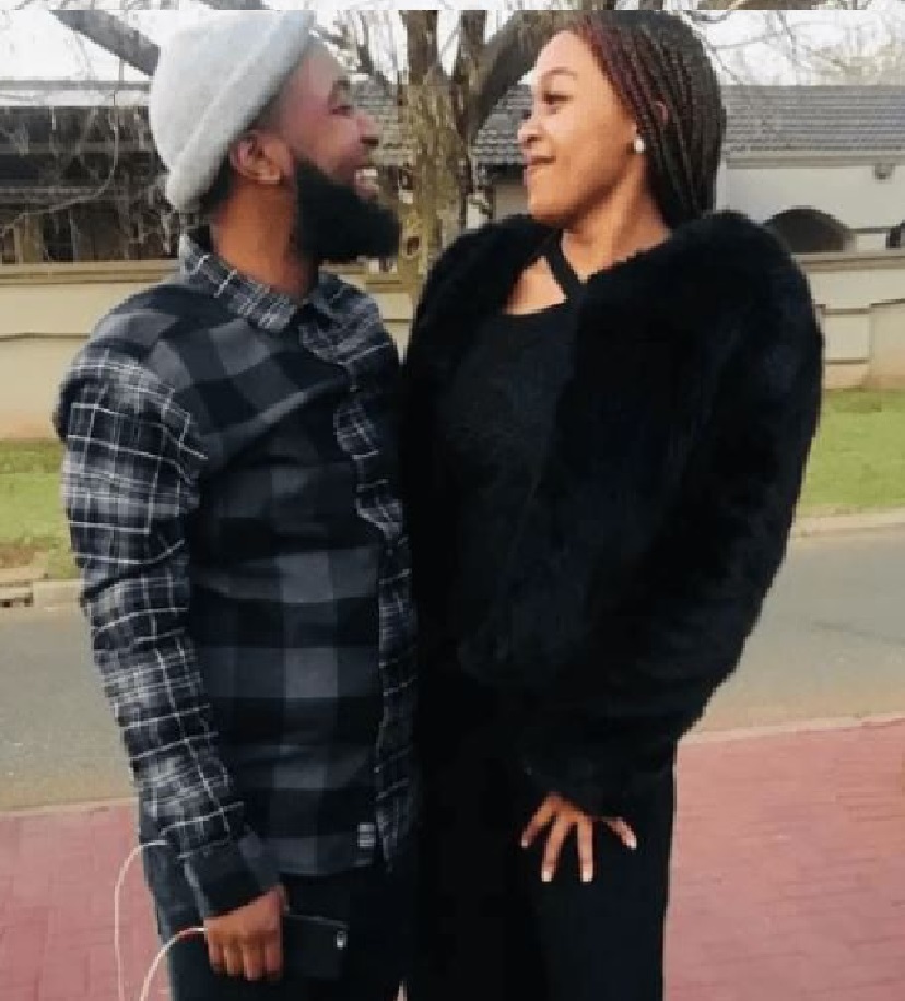 Skeem Saam actress Pretty Seamamela 'Lerato Marabe' with her alleged husband - Source: Instagram