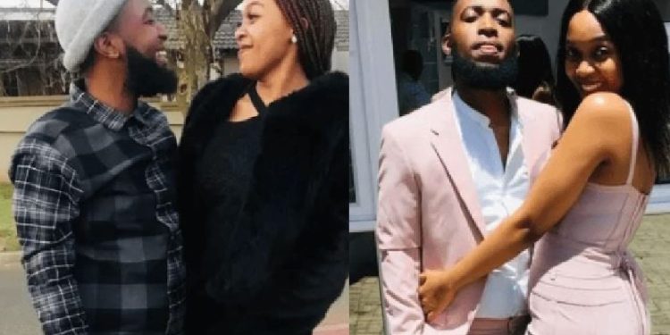 Skeem Saam actress Pretty Seamamela 'Lerato Marabe' with her alleged husband - Source: Instagram