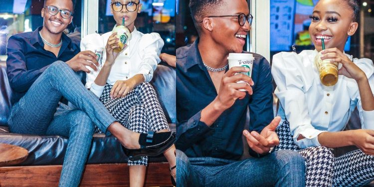 Skeem Saam's actors Paxton and Lewatle - Source: Instagram