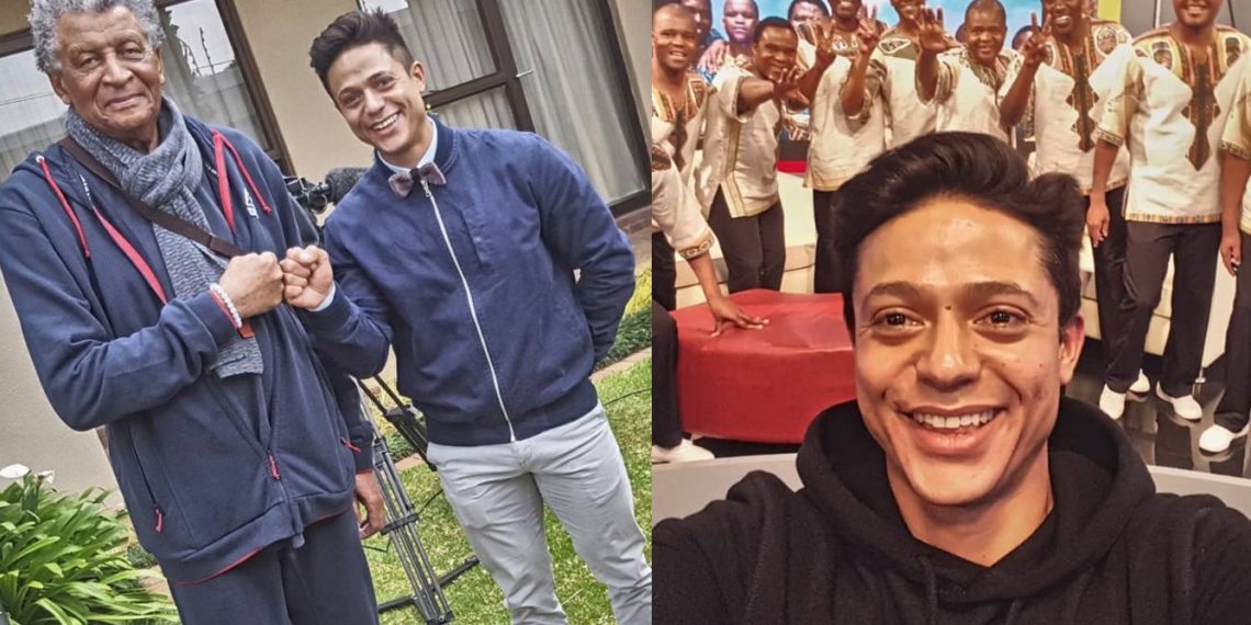 Backstage star actor Ziggy 'Charl Timotheus' - Source: Instagram