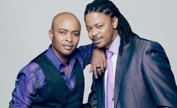 Generations actor Senzo Dhlomo ‘Thami Mngqolo’ with Xolisa Xaluva - Source: Instagram