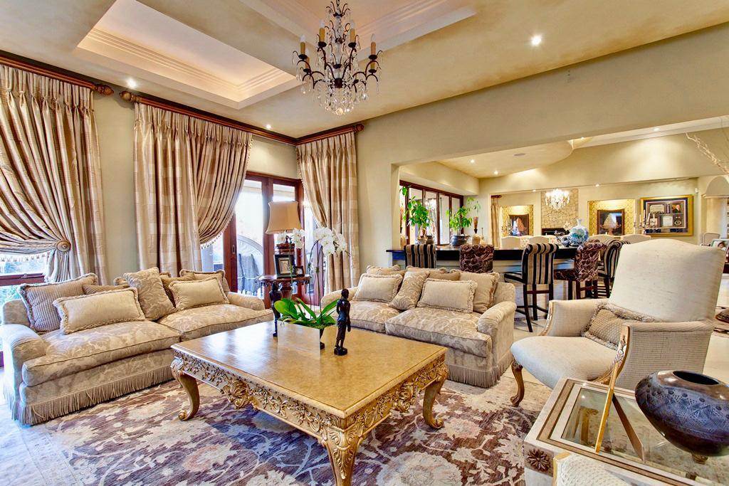 A look at Basetsana and Romeo Kumalo R25 million Saddlebrook, Midrand mansion - Source: Instagram