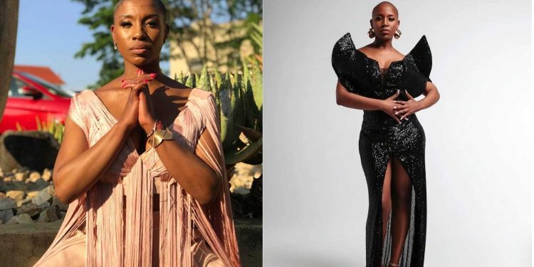 Actress Busisiwe Lurayi "Tumi" from How To Ruin Christmas - Instagram/Busi