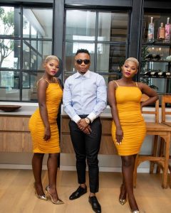 The Qwabe Twins and DJ Tira