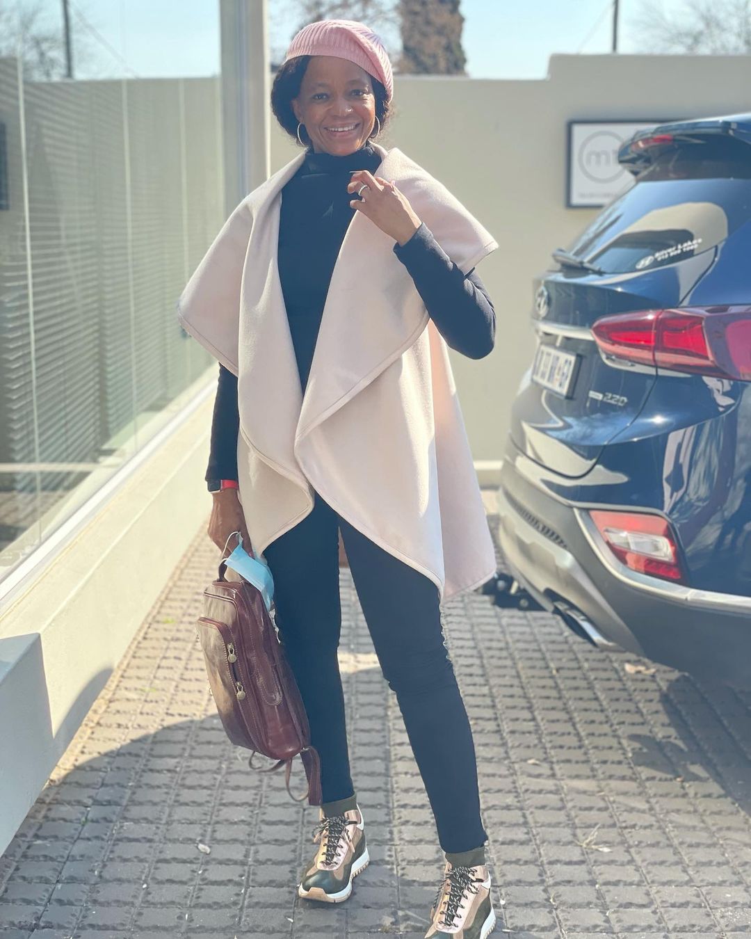 Pitso Mosimane's wife Moira Tlhagale Mosimane - Source: Instagram