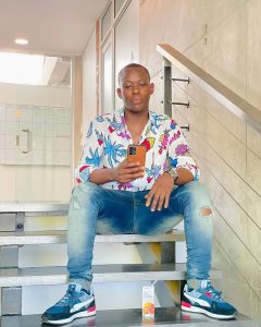 Actor Mthandeni Mbambo