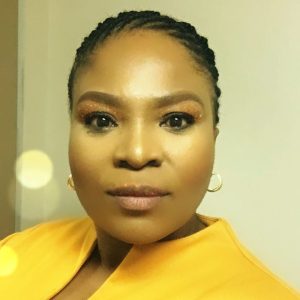 Actress Slindile Nodangala