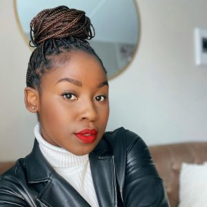 Actress Lerato Nxumalo