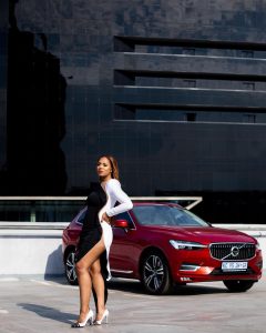 Inside The Queen actress 'Thando' Jessica Nkosi's Volvo cars collection.