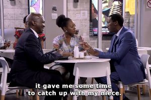 Malume Jakes meeting the Kubekas