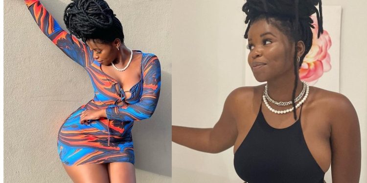 Watch Nkosazana Daughter's traditional dance moves before switching to bum shaking club moves.