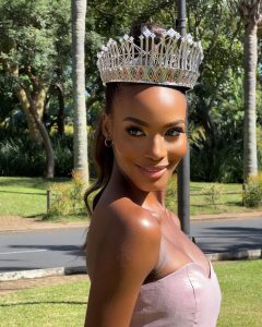 Miss South Africa Lalela Mswane's academic qualifications get Mzansi talking.