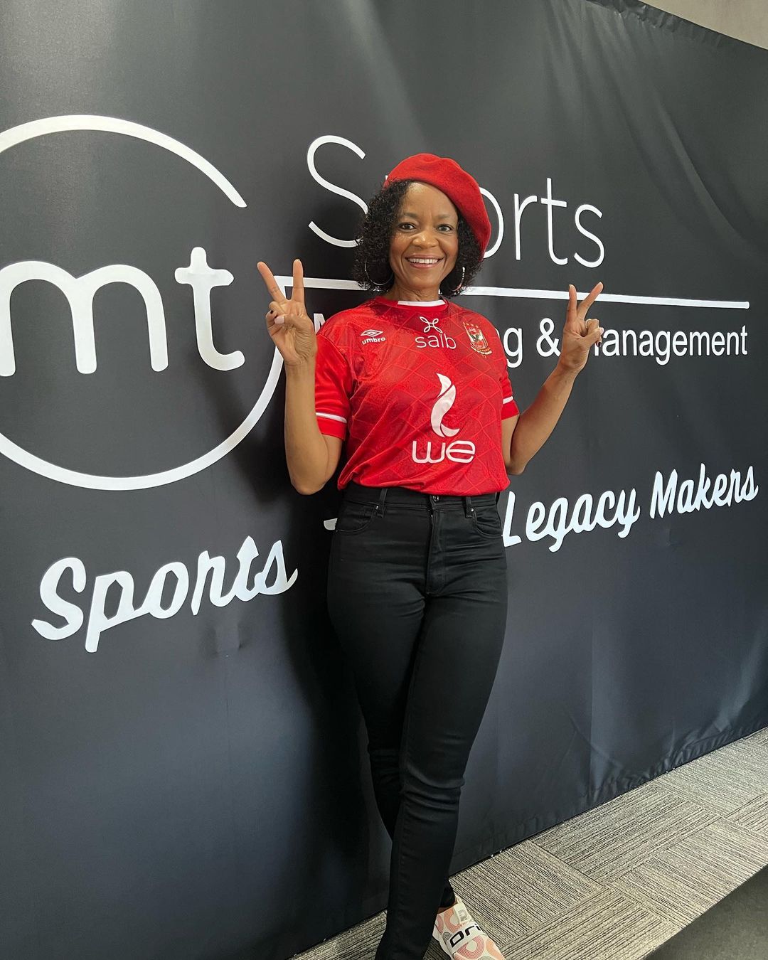 Pitso Mosimane's wife Moira Tlhagale Mosimane - Source: Instagram