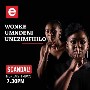 Winnie and Mbali on Scandal