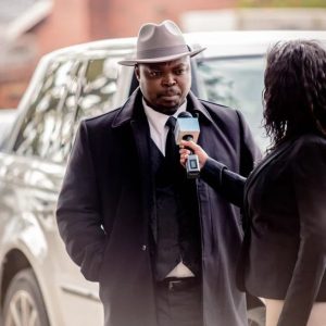 Actor Siyabonga Shibe