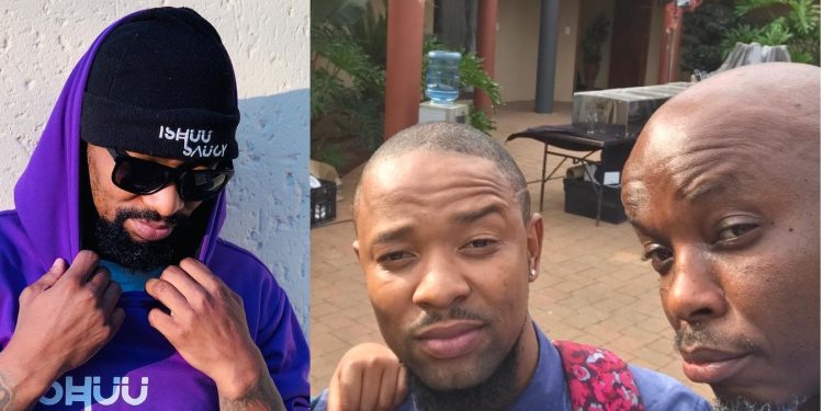 Watch as SK Khoza vows to Brutus on The Queen how he wants to sleep with all types of women before things turn upside down