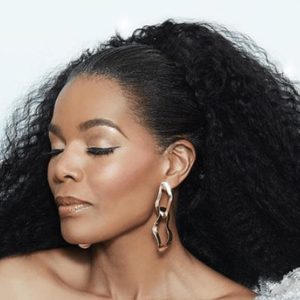 Actress Connie Ferguson shows off her transformed skin after using her lotion and butter