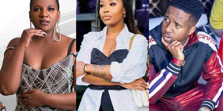 Mzansi trolls MaMkhize and Andile Mpisane's English as they exchange statements with Sithelo