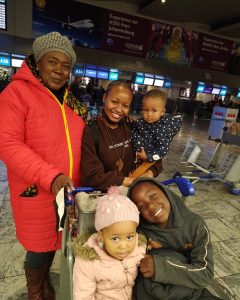 Gomora actress 'Mam Sonto' Connie Chiume and her five grandchildren impress Mzansi.